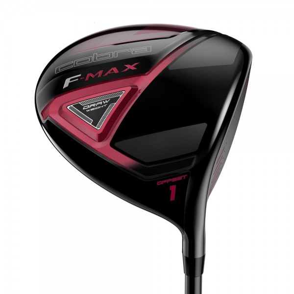 Cobra F-MAX Offset DEMO Driver, 15°, Damen Rechtshand