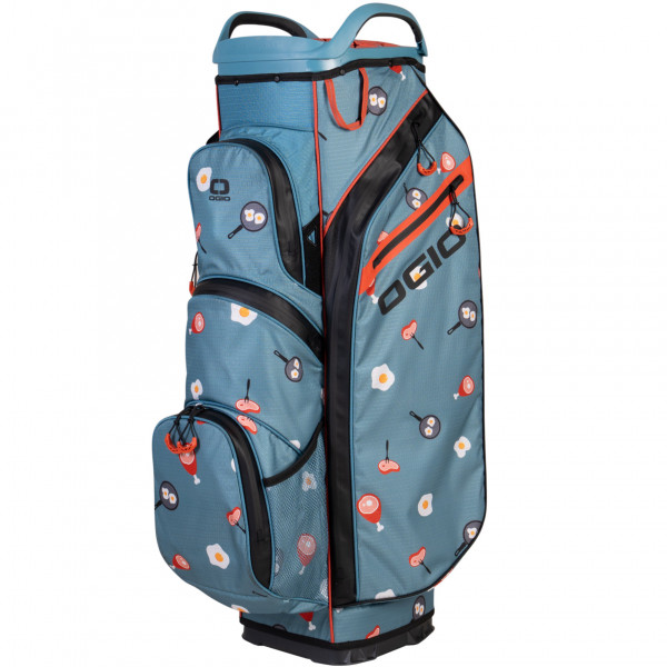 Ogio 2026 All Elements Silencer Waterproof Cartbag / Golfbag, Ham and Egg