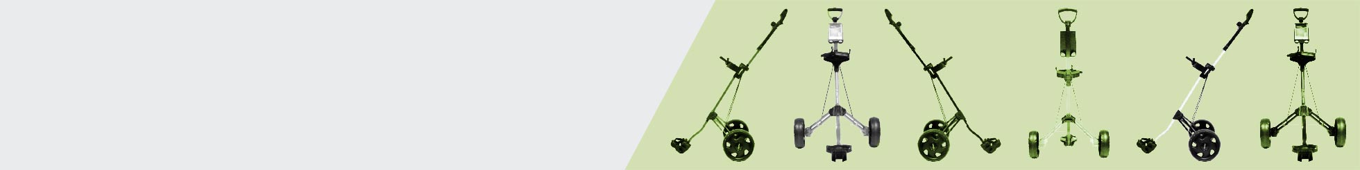 2-Rad Golf Trolleys