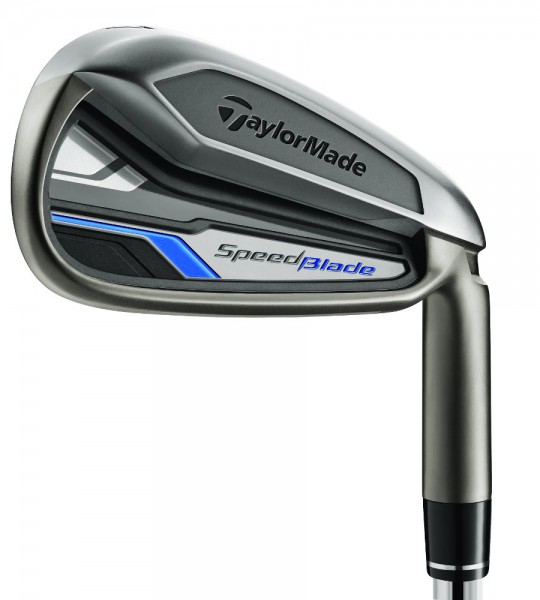 Taylor Made SpeedBlade DEMO Eisen #7, Grapitschaft, R-Flex, Herren Linkshand