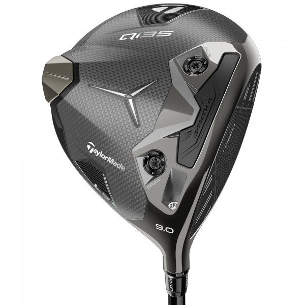 Taylor Made Qi35 LS Driver, Herren Linkshand