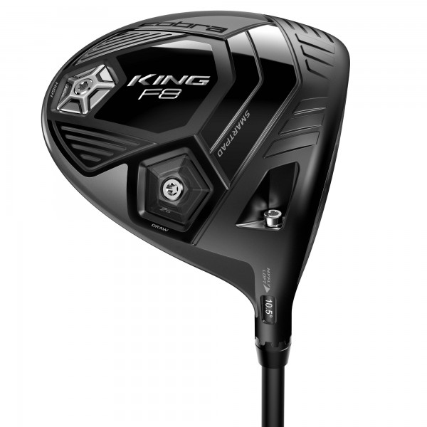 Cobra King F8 DEMO Driver, Herren Linkshand