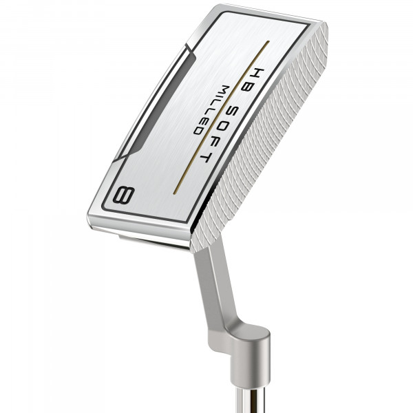 Cleveland HB Soft Milled #8 Putter, Plumber's Neck, Rechtshand