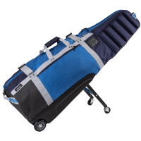 Sun Mountain Club Glider Meridian Travelcover / Golf Reisetasche, Blau / Grau / Schwarz