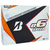 Bridgestone e6 Speed Golfbälle, 12 Stück