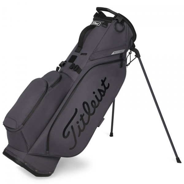 Titleist Players S4 StaDry Waterproof Standbag, Graphitgrau