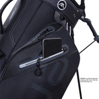 Vorschau: Big Max Aqua Eight G Waterproof Standbag, Schwarz Vorschau: Big Max Aqua Eight G Waterproof Standbag, Schwarz