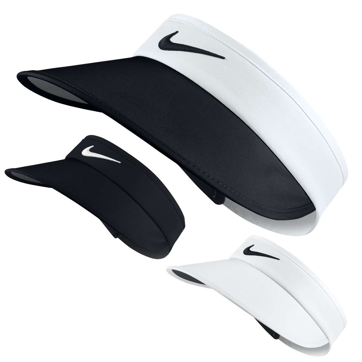 Black nike sun visor new arrivals