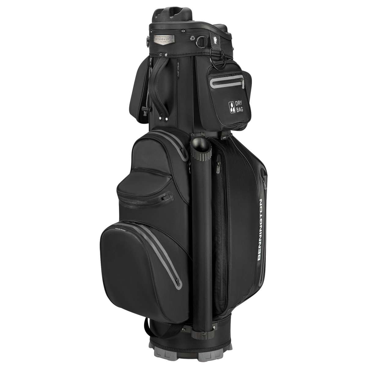 Bennington Select 360 Quiet Organizer 9 QO 9 Waterproof Cartbag gunstig kaufen Golfladchen