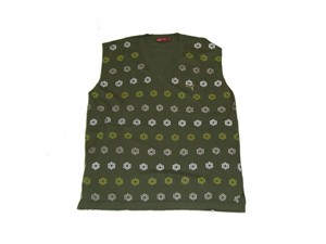 Puma Golf SL Knit Herren Pullunder, Olivegrün