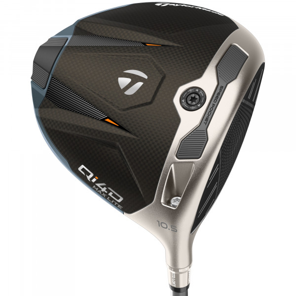 Taylor Made Qi4D MAX Lite Driver, Herren Rechtshand