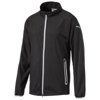 Puma Golf Herren Windjacke, Schwarz