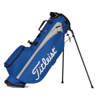 Titleist Players 4 Standbag, Blau / Grau Titleist Players 4 Standbag, Blau / Grau