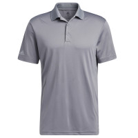 Adidas Herren Golf Performance Polo, Grau