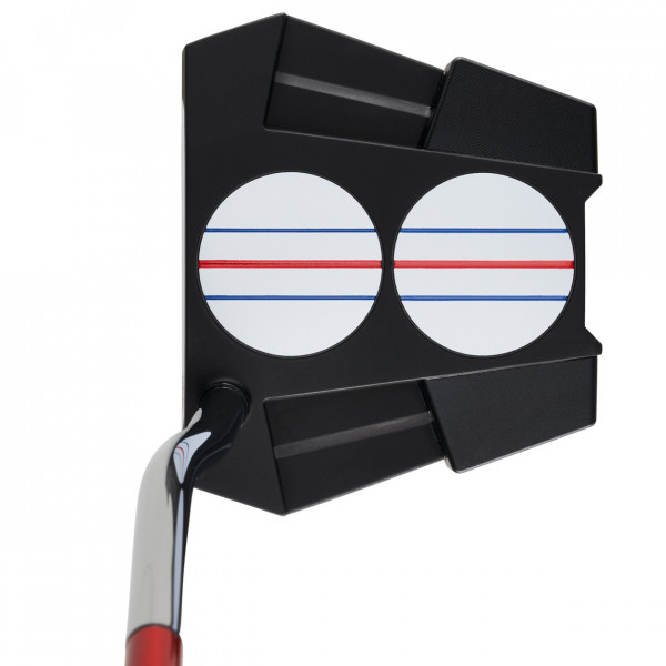 Odyssey 2023 Eleven 2-Ball DEMO Putter, Triple Track, Double Bend, Rechtshand