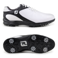 FootJoy ARC XT Herren Golfschuhe, WIDE, Weiß / Schwarz