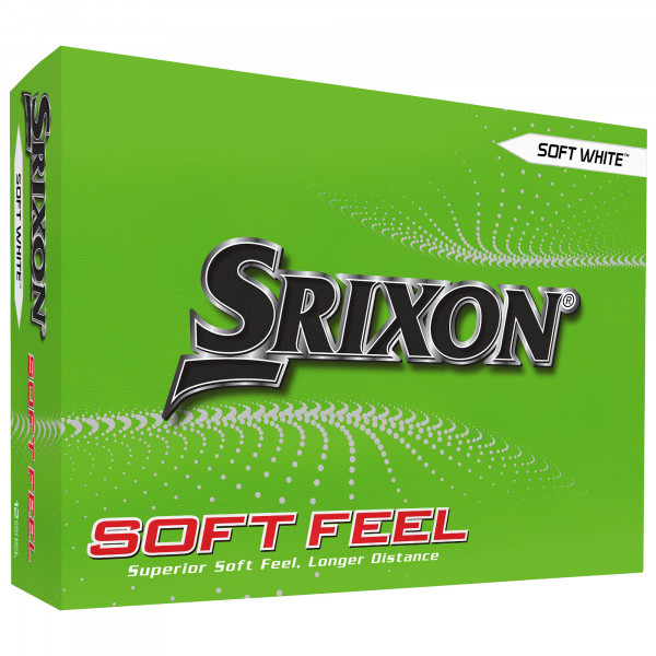 Srixon 2024 Soft Feel Golfbälle, 12 Stück