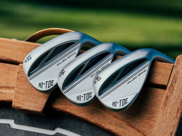 Taylor Made Hi-Toe 3 Wedge, Chrome, Stahlschaft, Herren Rechtshand