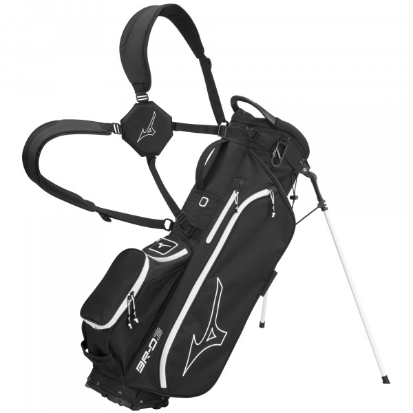 Mizuno 2025 BR-D3 Standbag, Black / White