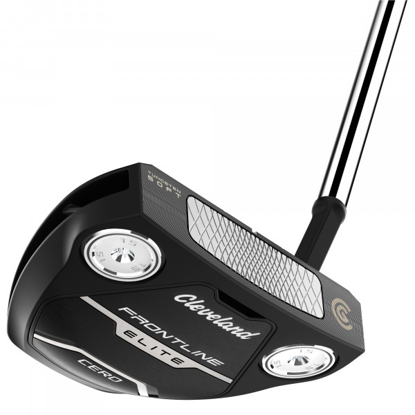 Cleveland Frontline Elite CERO Putter, Slant Neck, Rechtshand