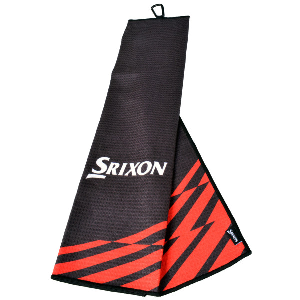 Srixon Tri-Fold Golf Schlägertuch / Handtuch