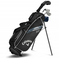 Callaway 2026 Junior Kinder Golfset XJ1 (95-118 cm), Farbe Schwarz, Linkshand
