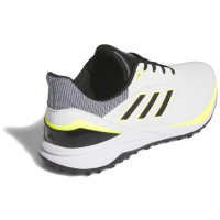 Vorschau: Adidas Solarmotion 2024 Herren Golfschuhe, Weiß / Schwarz / Gelb Vorschau: Adidas Solarmotion 2024 Herren Golfschuhe, Weiß / Schwarz / Gelb