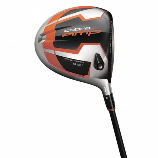 Cobra Golf AMP Driver, 9,5°, Stiff Flex, Herren Rechtshand