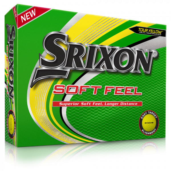 Srixon Soft Feel Golfbälle, 12 Stück