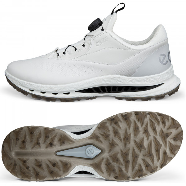 Ecco Biom C5 GTX BOA Herren Golfschuhe, Weiß