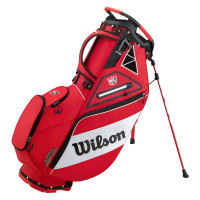 Wilson Staff EXO Tour Standbag, Rot / Weiß