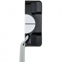 Odyssey Ai-DUAL Double Wide 1/2 Ball Putter, DB, Rechtshand