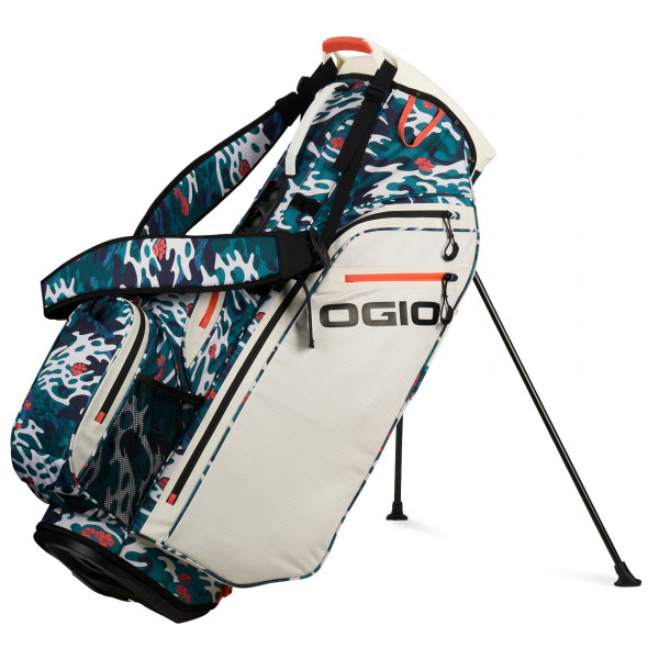 Ogio 2025 All Elements Hybrid Waterproof Standbag, Wave Camo