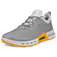 Vorschau: Ecco 2025 Biom C4 GTX Herren Golfschuhe, Grau / Weiß / Orange Vorschau: Ecco 2025 Biom C4 GTX Herren Golfschuhe, Grau / Weiß / Orange