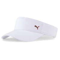 Puma Golf Sport Damen Visor, Weiß