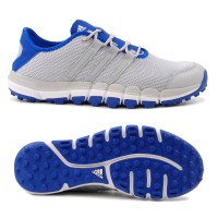 Adidas Climacool ST Herren Golfschuhe, Hellgrau / Blau