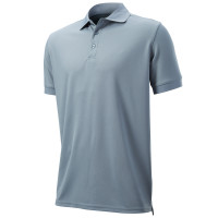 Wilson Staff Authentic Herren Golf Polo, Grau