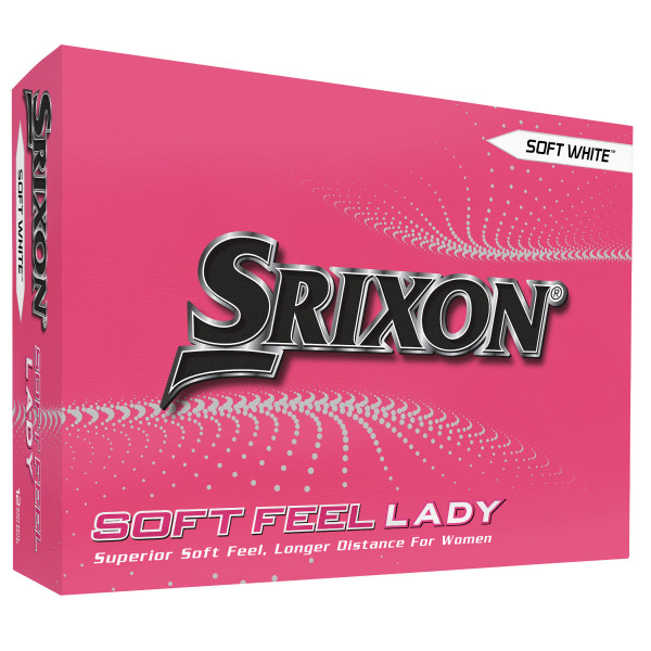 Srixon 2024 Soft Feel Damen Golfbälle, 12 Stück