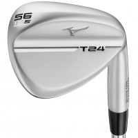 Mizuno T24 Wedge, White Satin, Stahlschaft, Herren Rechtshand