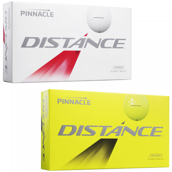 Pinnacle Distance 2026 Golfbälle, 15 Stück