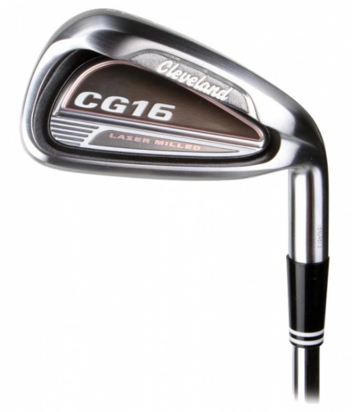 Cleveland CG 16 Chrom DEMO Damen Eisen #7, Graphitschaft, Ladies Flex, Damen Rechtshand