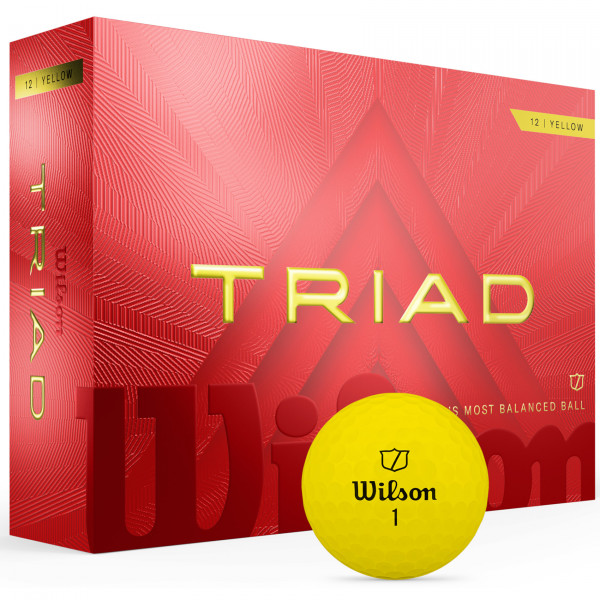 Wilson Triad Golfbälle, 12 Stück