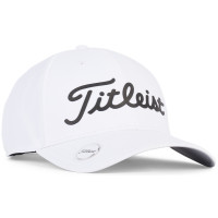 Titleist 2026 Players Performance Ball Marker Cap, Weiß / Schwarz