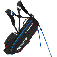 Cobra 2024 Ultralight Pro Standbag, Black / Electric Blue