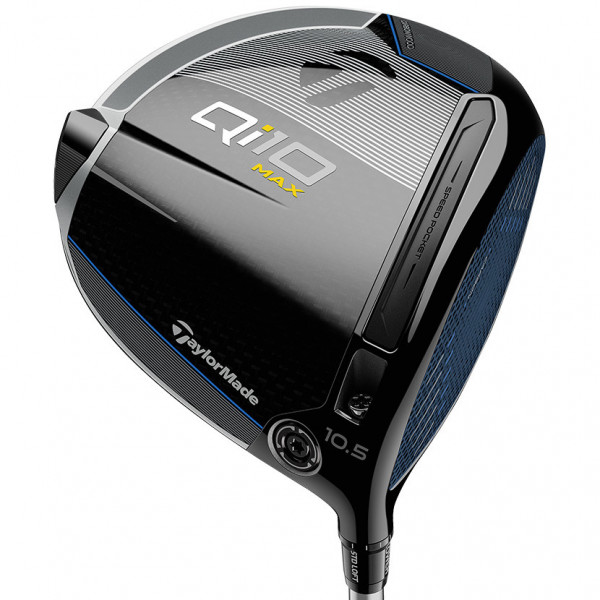 Taylor Made Qi10 MAX HL Driver, Herren Rechtshand