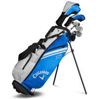 Callaway 2026 Junior Kinder Golfset XJ3 (135-155 cm), Farbe Blau / Weiß, Rechtshand