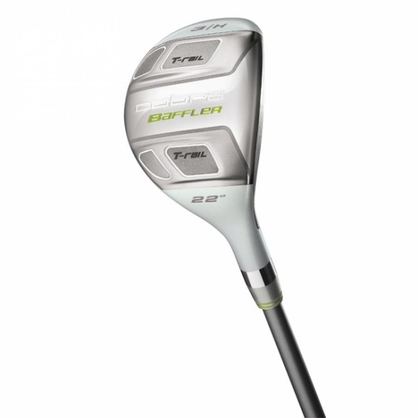 Cobra Golf Baffler T-Rail Damen Hybrid #5, 28°, Graphitschaft, Damen Linkshand