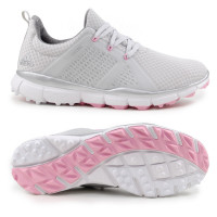 Adidas Climacool Cage Damen Golfschuhe, Hellgrau / Weiß