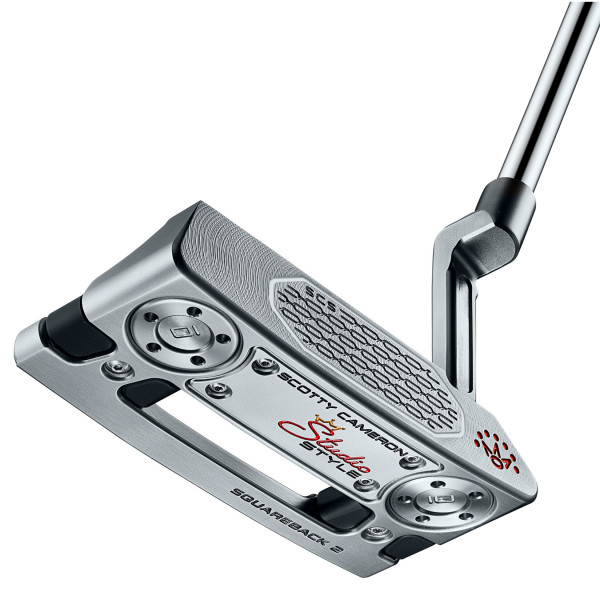 Scotty Cameron Studio Style Putter, Squareback 2, Rechtshand