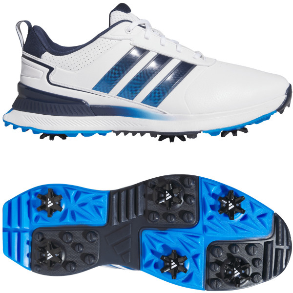 Adidas R2C Herren Golfschuhe, Weiß / Navy